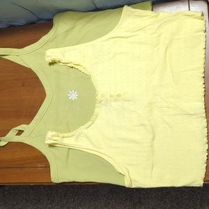 Two crop tops size XL and XXL